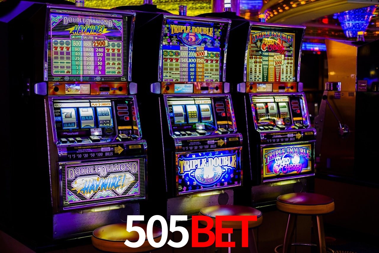 Descubra a Magia dos Jogos de Arcade no 505BET